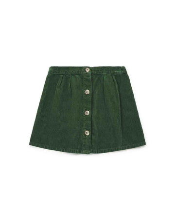 Corduroy rok - donkergroen - Bonton